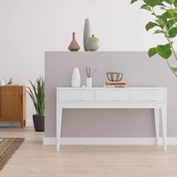 Simpli Home - Harper Console Sofa Table - White - Left View