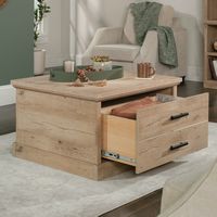 Sauder - Aspen Post Coffee Table Pmo - Prime Oak - Left View