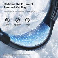 TORRAS - COOLiFY Air Instant Cooling and Heat Therapy Ultra-Light Personal Cooling Bladeless Port... - Left View