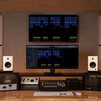 Edifier - MR4 2.0 Monitor Reference Speaker System - White - Left View