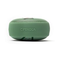 Speaqua - Cruiser Portable Waterproof Compact Bluetooth Speaker - Plankton - Left View