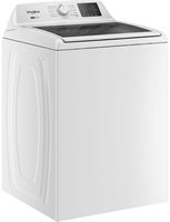Whirlpool - 4.3 Cu. Ft. High-Eficiency Top Load Washer with 2-in-1 Removable Agitator and Soft Cl... - Left View