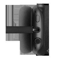 Spigen - Urban Fit Case for Apple AirPods Max - Black - Left View