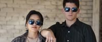 GUNNAR - Barron Computer Glasses with Blue Light Reduction, Sun Lenses - Silver - Left View