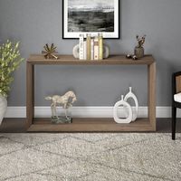 Camden&Wells - Lars Console Table - Oak - Left View