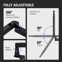 Elgato - Wave Mic Arm LP - Left View