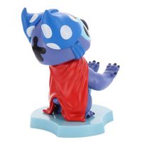 Cable Guys by Exquisite Gaming - Cable Guys: Underpants Hero Stitch Earbud & Phone Holder - Left View