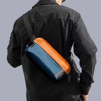 tomtoc - Explorer-T21 EDC Sling Bag, Compact Crossbody Bag Minimalist Sling Pack Daypack for Trav... - Left View