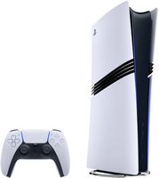 Sony - PlayStation 5 Pro Console - White - Left View