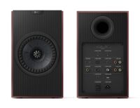 KEF - CODA W (PAIR) - Vintage Burgundy - Left View