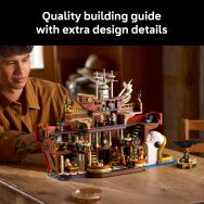 LEGO - ONE PIECE The Baratie Floating Restaurant 75640 - Left View