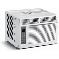 Arctic Wind - 250 Sq. Ft. 6,000 BTU Window Air Conditioner - White - Left View