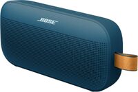 Bose - SoundLink Flex (2nd Gen) Portable Bluetooth Speaker with Waterproof/Dustproof Design - Twi... - Left View