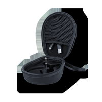 H2O Audio - Charging Case for TRI 2 Series (TRI 2 & TRI 2 PRO) - Black - Left View