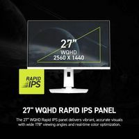 MSI - MAG 274QRFW X32 Rapid IPS LCD 27