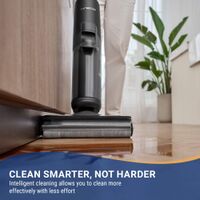 Tineco - FloorWasher Flashdry 6 Cordless Wet Dry Vacuum & Mop, Heated Drying Self-Cleaning, Hard ... - Left View