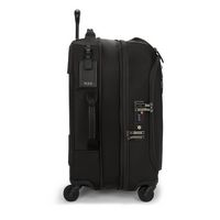 TUMI - Voyageur Léger Continental Expandable Carry-On - Black/GunMetal - Left View