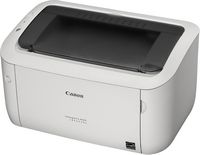 Canon - imageCLASS LBP6030w Wireless Black-and-White Laser Printer - White/Black - Left View
