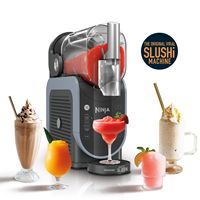 Ninja - SLUSHi 5-in-1 Professional Frozen Drink Maker, 88 oz. Frozen Drink & Slushie Machine, 5 P... - Left View