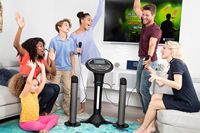 Singing Machine - Premium WiFi Karaoke System - Black - Left View