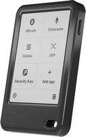 Ledger - Nano Gen 5 with Recovery Key - Black - Left View