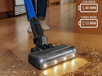 BISSELL - PowerClean FurFinder Stick Vacuum - Cobalt / Black - Left View