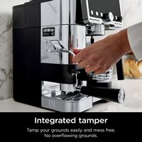 Ninja - Luxe Café Pro Series 4 in 1 Espresso, Drip Coffee, Cold & Hot Brew, Tamper, Grinder, Scal... - Left View