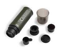 Outin Nano Travel Kit - Forest Green - Forest Green - Left View