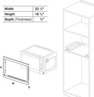 Panasonic - NN-TK81KCS 24