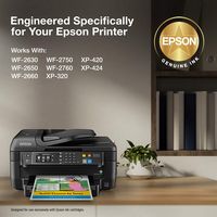 Epson - 220/220XL 4-Pack Ink Cartridges High Capacity and Standard Capacity - Black/Cyan/Magenta/... - Left View