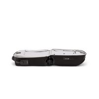 TUMI - Voyageur Léger Compact Carry-On Suitcase - Black/GunMetal - Left View
