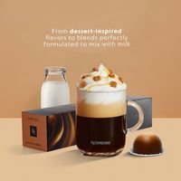 Nespresso - Vertuo Next Premium Coffee and Espresso Maker in Black Rose Gold - BlackRose Gold - Left View