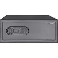 Barska - WL120 WardenLight LED Digital Keypad Security Safe - Black - Left View