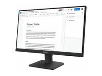 Lenovo - ThinkVision 21.5