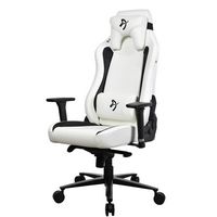 Arozzi - Vernazza Soft PU Gaming Chair - White - Left View