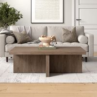 Camden&Wells - Annet Coffee Table - Oak - Left View