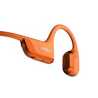 Shokz - OpenRun Pro 2 Bone Conduction Sports Headphones - Orange - Left View