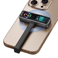 TWOPAN - Magnetic Portable SSD for ProRes 4K 60fps Video Recording, 2TB External Storage for USB-... - Left View