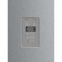 Frigidaire - 15 Cu. Ft. Garage Ready Upright Convertible Freezer / Refrigerator - Fingerprint-Res... - Left View