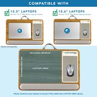 LapGear - Home Office Pro Lap Desk (Fits up to 15