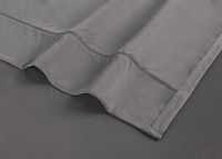 Bedgear - Dri-Tec Moisture-Wicking Sheet Sets- Full - Gray - Left View