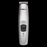 Conair - Conairman All-in-One Brd/Must Trimmer - Rech - Silver - Left View