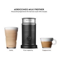 Nespresso - Vertuo Next Deluxe Bundle by Breville - Dark Chrome - Left View