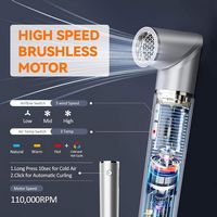 Fentgo - Air Styling and Drying System, 5 in 1 Hair Styler with Automatic Curlers Hot Air Brush S... - Left View