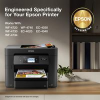 Epson - 802 Standard Capacity Ink Cartridges - Cyan/Magenta/Yellow - Left View