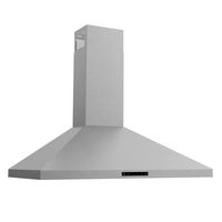 Thor Kitchen - 36 inches - Wall Range Hood - Stainless Steel - Left View