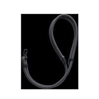 UAG - Crossbody Lanyard Civilian - Graphite/Black - Left View
