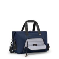 TUMI - Alpha Double Expansion Duffel Bag - Navy - Left View