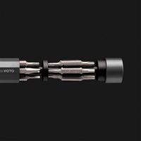 HOTO - 24-in-1 Precision Screwdriver, Pen Shape Manual Screwdriver, 24 pcs S2 Steel Bits, for Ele... - Left View