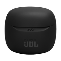 JBL - Tune Flex 2 True Wireless Noise Cancelling Earbuds - Black - Black - Left View